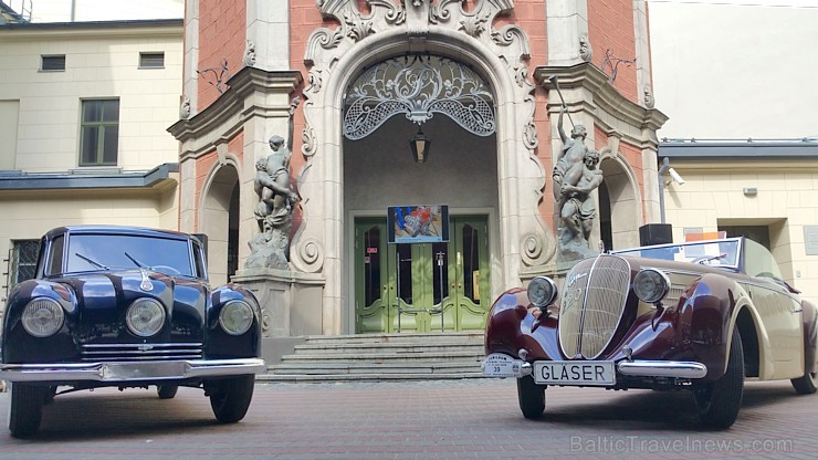 Rīgas Motormuzejs prezentē spēkratus - Tatra 87 un Steyr 220 Gläser Sport Cabrio 177284