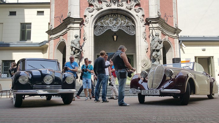 Rīgas Motormuzejs prezentē spēkratus - Tatra 87 un Steyr 220 Gläser Sport Cabrio 177287