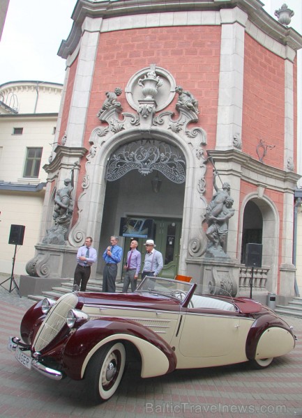 Rīgas Motormuzejs prezentē spēkratus - Tatra 87 un Steyr 220 Gläser Sport Cabrio 177304