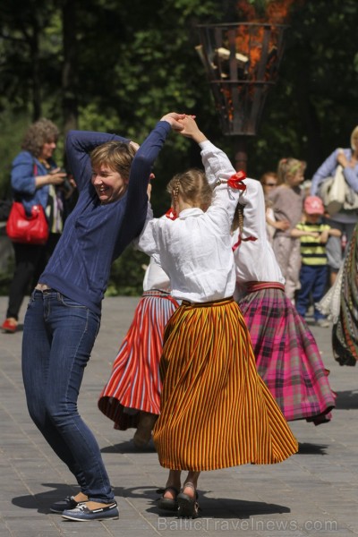 Jāņus ieskandina Grīziņkalna parkā 177472