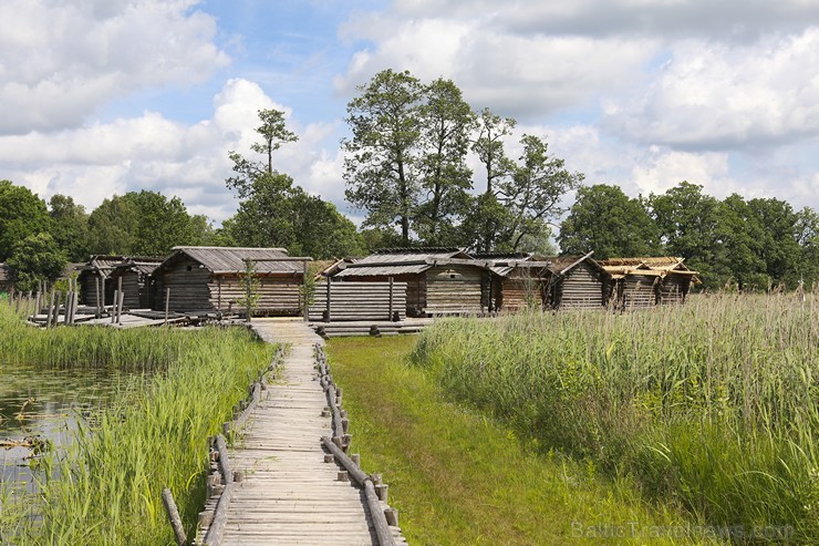 Āraišu arheoloģiskajā muzejparkā godā Zāļu dienu 177489