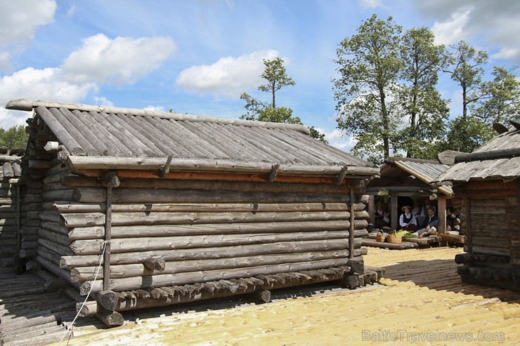 Āraišu arheoloģiskajā muzejparkā godā Zāļu dienu 177503