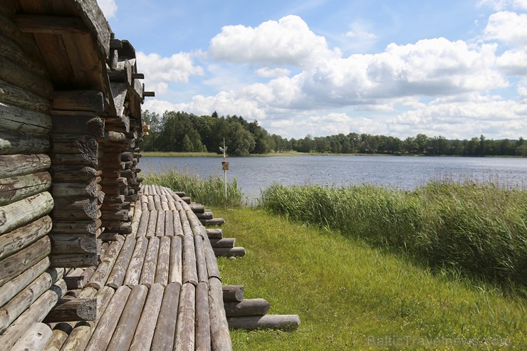 Āraišu arheoloģiskajā muzejparkā godā Zāļu dienu 177505