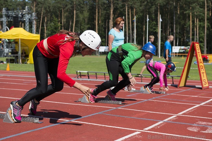 Latvijas čempionāts ugunsdzēsības sportā pulcē labākos pašmāju un ārzemju sporistus 178016