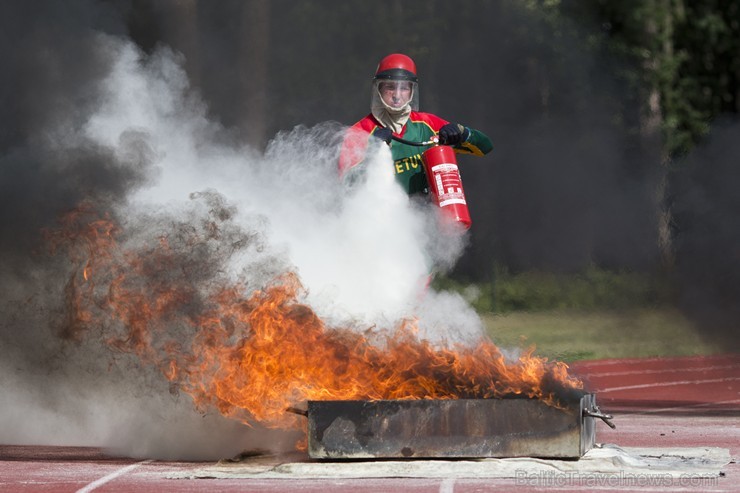 Šonedēļ, 29. un 30.jūnijā Valmierā, J. Daliņa stadionā, norisinājās Latvijas čempionāts ugunsdzēsības sportā, kurā piedalījās spēcīgākās Latvijas, Lie 178025