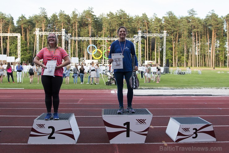 Latvijas čempionāts ugunsdzēsības sportā pulcē labākos pašmāju un ārzemju sportistus 178064