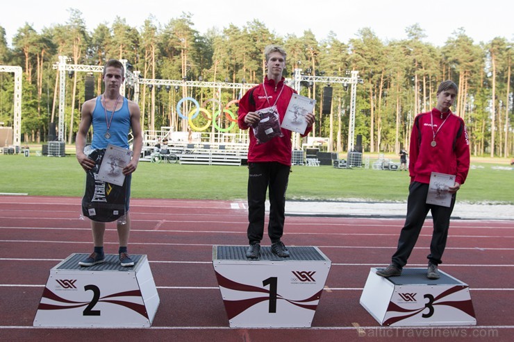 Latvijas čempionāts ugunsdzēsības sportā pulcē labākos pašmāju un ārzemju sportistus 178068