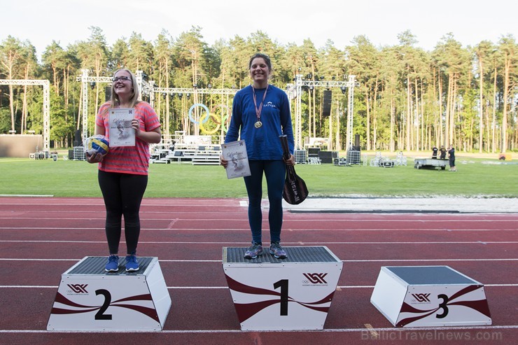 Latvijas čempionāts ugunsdzēsības sportā pulcē labākos pašmāju un ārzemju sportistus 178070