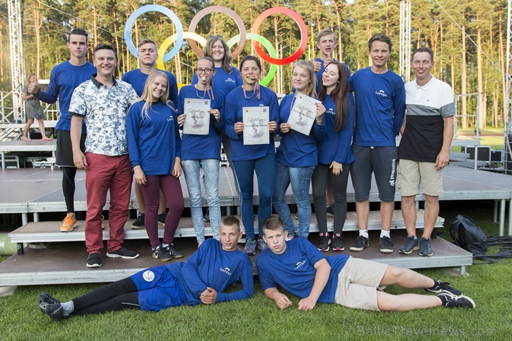 Latvijas čempionāts ugunsdzēsības sportā pulcē labākos pašmāju un ārzemju sportistus 178078