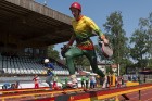 Latvijas čempionāts ugunsdzēsības sportā pulcē labākos pašmāju un ārzemju sporistus 15