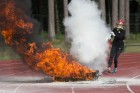 Latvijas čempionāts ugunsdzēsības sportā pulcē labākos pašmāju un ārzemju sportistus 57