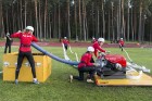 Latvijas čempionāts ugunsdzēsības sportā pulcē labākos pašmāju un ārzemju sportistus 74