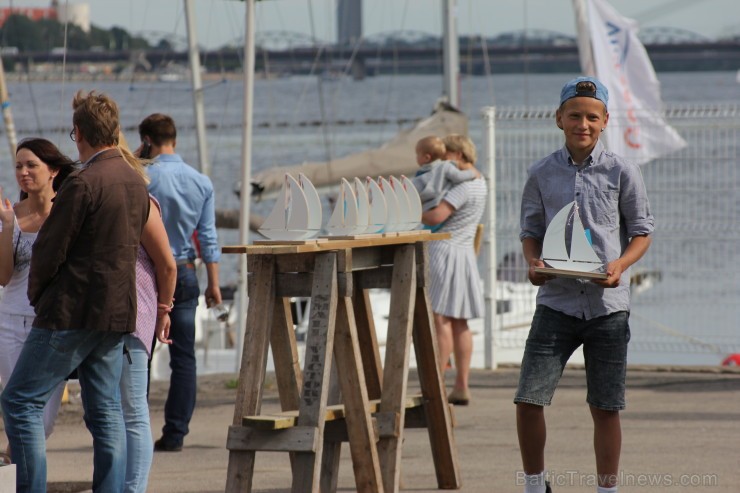 Latvian Sailing Team atver jaunu sporta burāšanas centru 178086