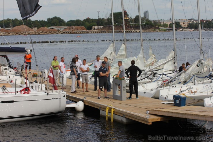 Latvian Sailing Team atver jaunu sporta burāšanas centru 178096