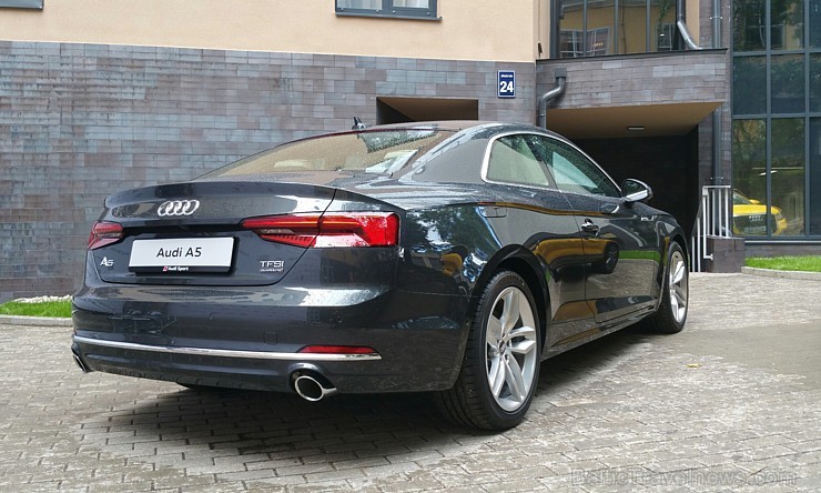 Viesnīcā «Pullman Riga Old Town Hotel» prezentējas jaunie Audi A5 un Audi Q2 178469