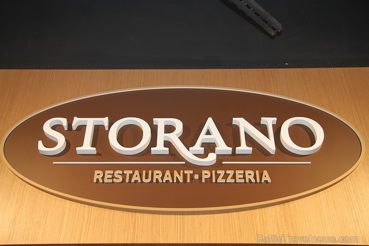 Lielveikals «Elkor Plaza» atver jaunu un glītu restorānu - picēriju «Storano» 178708