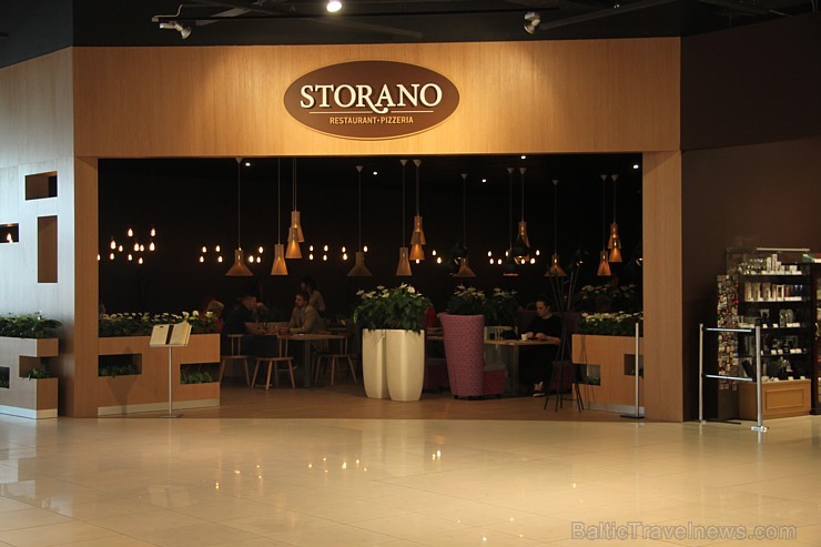Lielveikals «Elkor Plaza» atver jaunu un glītu restorānu - picēriju «Storano» 178710