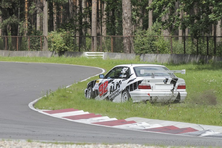 Biķernieku trasē norisinās Baltijas autošosejas čempionāta 3. posms - 