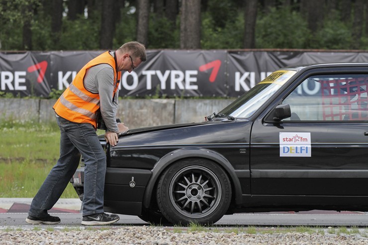 Biķernieku trasē norisinās Baltijas autošosejas čempionāta 3. posms - 