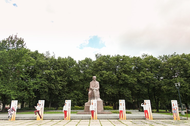 Rīgas centra Esplanādes parkā norisinājās sestais un noslēdzošais sporta un izklaides sērijas 