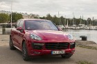 Travelnews.lv redakcija izbrauc Rīgas ielās ar jauno un jaudīgo Porsche Cayenne GTS. Foto: Ingus Evertovskis 30