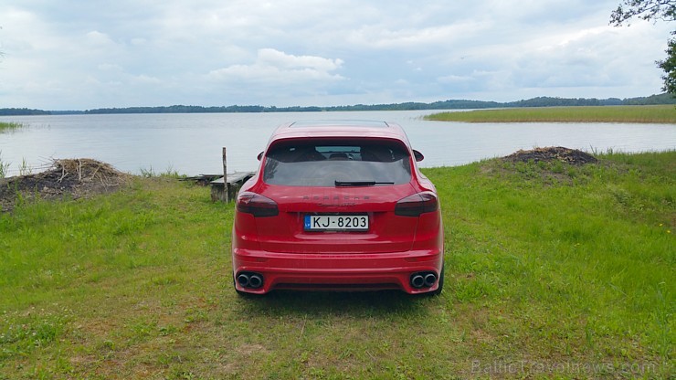 Travelnews.lv redakcija apceļo burvīgo Latgali ar jauno Porsche Cayenne GTS 179207