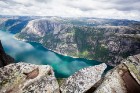 Kjerags ir viens iecienītākajiem apskates objektiem Norvēģijā 19