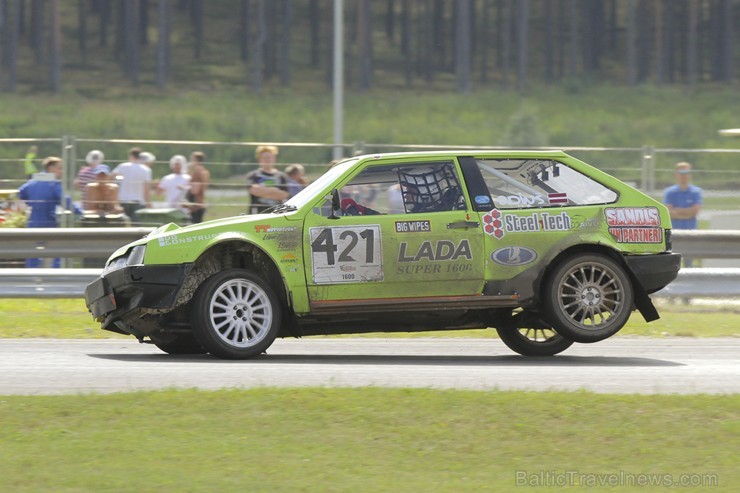 Sporta kompleksā «333» sākas NEZ Ziemeļeiropas zonas rallijkrosa čempionāts 179606