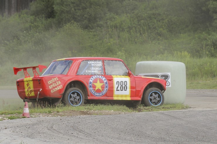 Sporta kompleksā «333» sākas NEZ Ziemeļeiropas zonas rallijkrosa čempionāts 179610