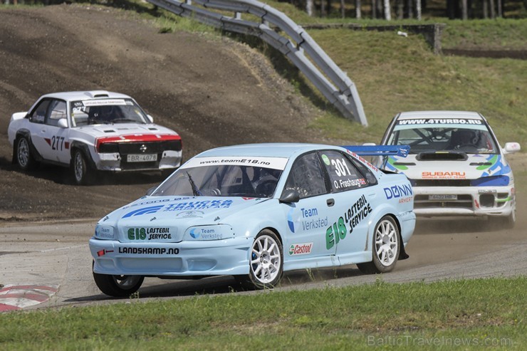 Sporta kompleksā «333» sākas NEZ Ziemeļeiropas zonas rallijkrosa čempionāts 179613