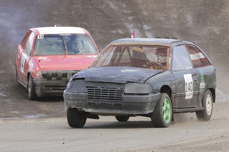 Sporta kompleksā «333» sākas NEZ Ziemeļeiropas zonas rallijkrosa čempionāts 179616