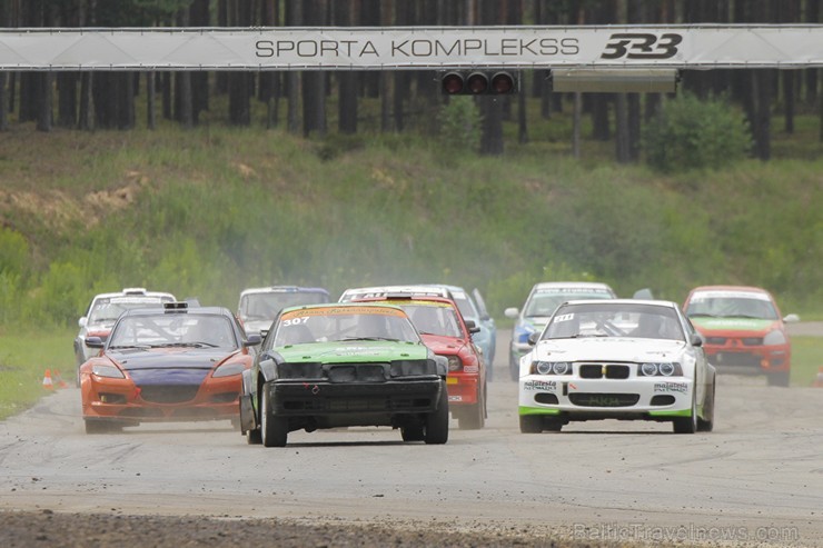 Sporta kompleksā «333» sākas NEZ Ziemeļeiropas zonas rallijkrosa čempionāts 179618