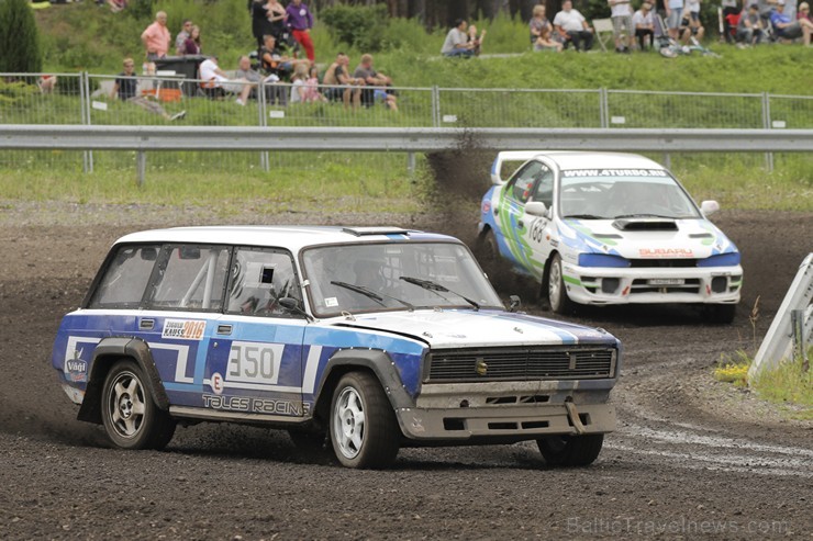 Sporta kompleksā «333» sākas NEZ Ziemeļeiropas zonas rallijkrosa čempionāts 179621