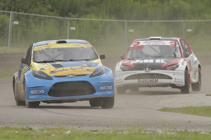 Sporta kompleksā «333» sākas NEZ Ziemeļeiropas zonas rallijkrosa čempionāts 179623