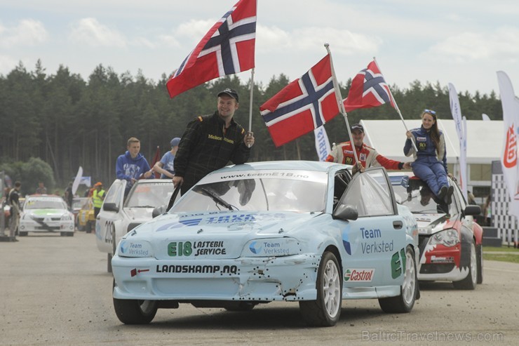 Sporta kompleksā «333» sākas NEZ Ziemeļeiropas zonas rallijkrosa čempionāts 179628