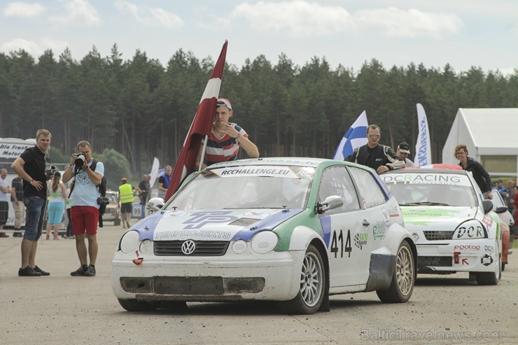 Sporta kompleksā «333» sākas NEZ Ziemeļeiropas zonas rallijkrosa čempionāts 179629