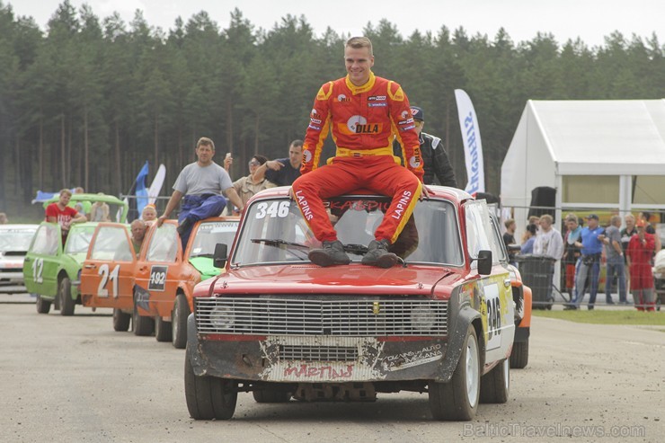 Sporta kompleksā «333» sākas NEZ Ziemeļeiropas zonas rallijkrosa čempionāts 179631