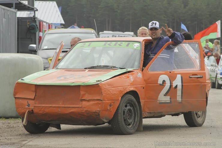 Sporta kompleksā «333» sākas NEZ Ziemeļeiropas zonas rallijkrosa čempionāts 179632