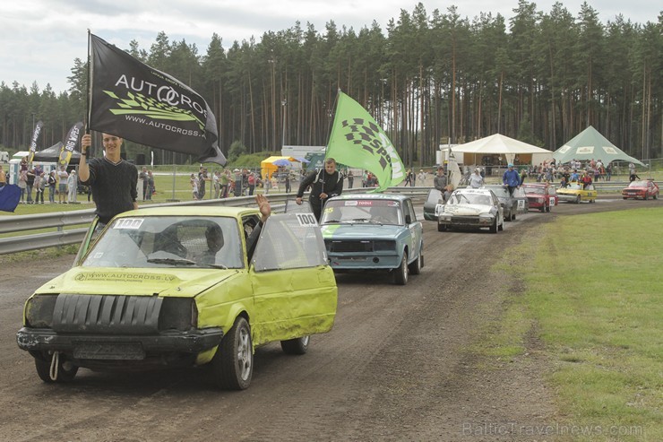 Sporta kompleksā «333» sākas NEZ Ziemeļeiropas zonas rallijkrosa čempionāts 179633