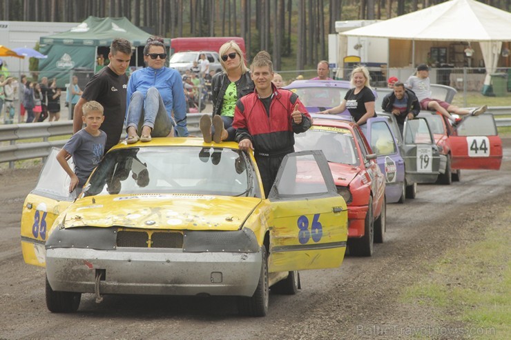 Sporta kompleksā «333» sākas NEZ Ziemeļeiropas zonas rallijkrosa čempionāts 179634