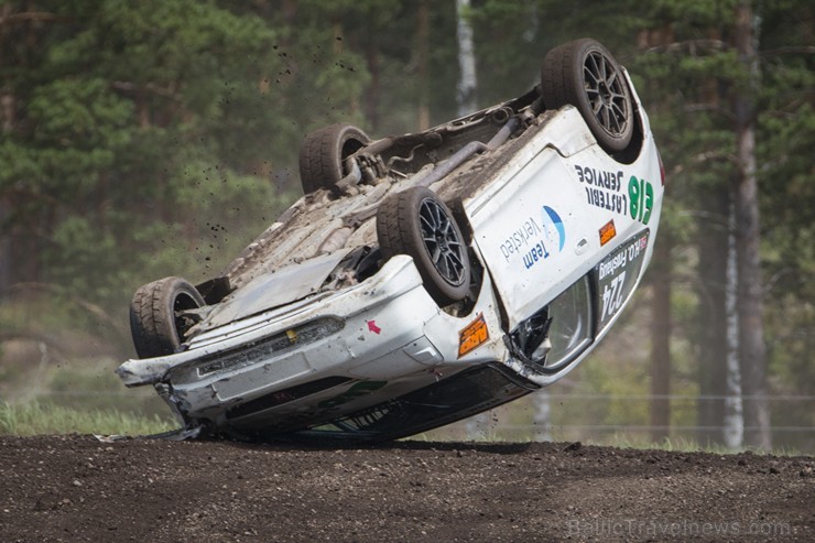 Sporta kompleksā «333» sākas NEZ Ziemeļeiropas zonas rallijkrosa čempionāts 179640