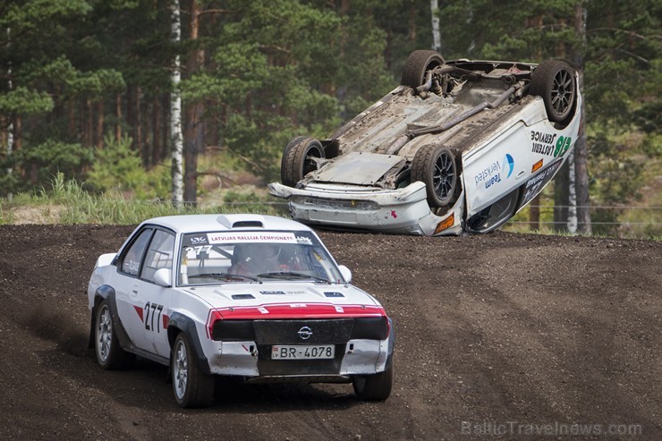 Sporta kompleksā «333» sākas NEZ Ziemeļeiropas zonas rallijkrosa čempionāts 179641