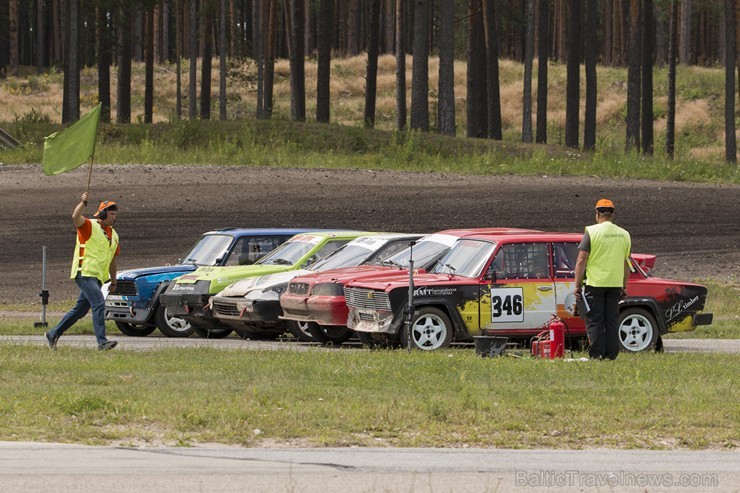 Sporta kompleksā «333» sākas NEZ Ziemeļeiropas zonas rallijkrosa čempionāts 179642