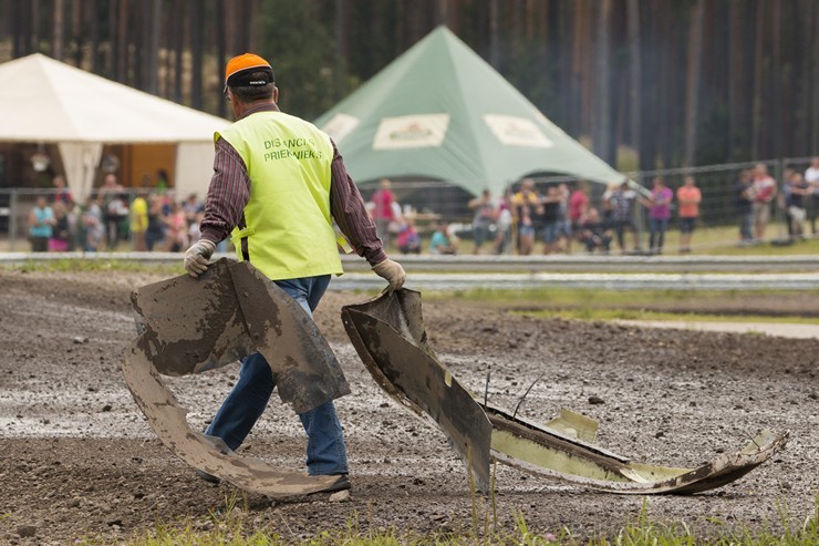 Sporta kompleksā «333» sākas NEZ Ziemeļeiropas zonas rallijkrosa čempionāts 179657