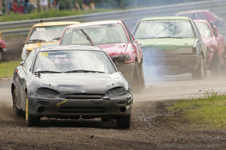 Sporta kompleksā «333» sākas NEZ Ziemeļeiropas zonas rallijkrosa čempionāts 179664