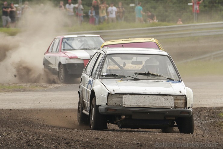 Sporta kompleksā «333» sākas NEZ Ziemeļeiropas zonas rallijkrosa čempionāts 179666