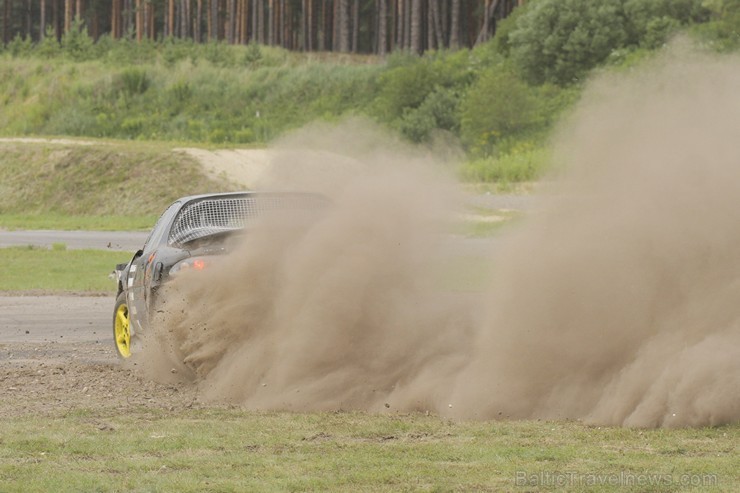 Sporta kompleksā «333» sākas NEZ Ziemeļeiropas zonas rallijkrosa čempionāts 179668