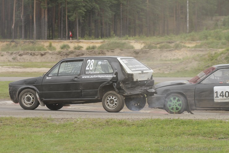 Sporta kompleksā «333» sākas NEZ Ziemeļeiropas zonas rallijkrosa čempionāts 179692