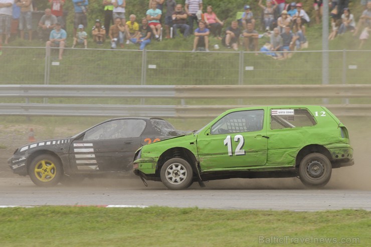 Sporta kompleksā «333» sākas NEZ Ziemeļeiropas zonas rallijkrosa čempionāts 179693