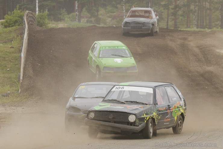 Sporta kompleksā «333» sākas NEZ Ziemeļeiropas zonas rallijkrosa čempionāts 179696